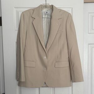 Aritzia Babaton Birch Agency (Re)Ssential Blazer XS